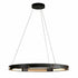 Hubbardton Forge Aura Large LED Pendant Model: 138589-SKT-STND-05-ZM0394