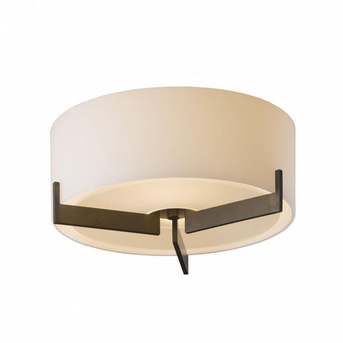 Hubbardton Forge Axis Flush Mount Model: 126401-SKT-14-GG0218