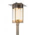 Hubbardton Forge Axis Large Outdoor Post Light Model: 346410-SKT-10-ZM0616