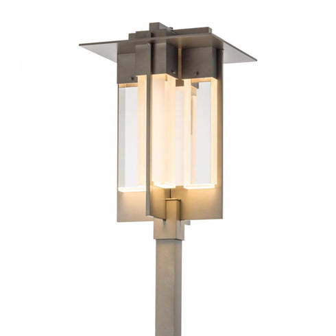 Hubbardton Forge Axis Large Outdoor Post Light Model: 346410-SKT-10-ZM0616