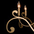 Hubbardton Forge Bella 6 Arm Chandelier Model: 105055-SKT-03