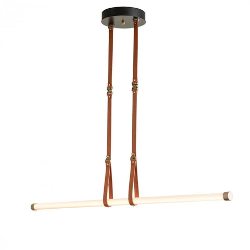 Hubbardton Forge Belmont Large LED Pendant Model: 131050-LED-SHRT-10-24-LC-GG0684