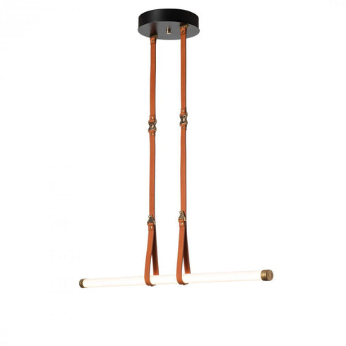 Hubbardton Forge Belmont Small LED Pendant Model: 131047-LED-STND-10-24-LB-GG0682