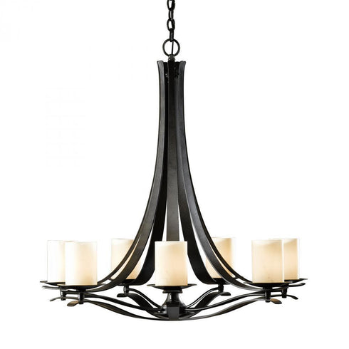 Hubbardton Forge Berceau 7 Arm Chandelier Model: 101283-SKT-82-GG0188