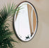Hubbardton Forge Beveled Oval Mirror Model: 710004-03
