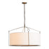 Hubbardton Forge Beveled Oval Mirror Model: 710004-03