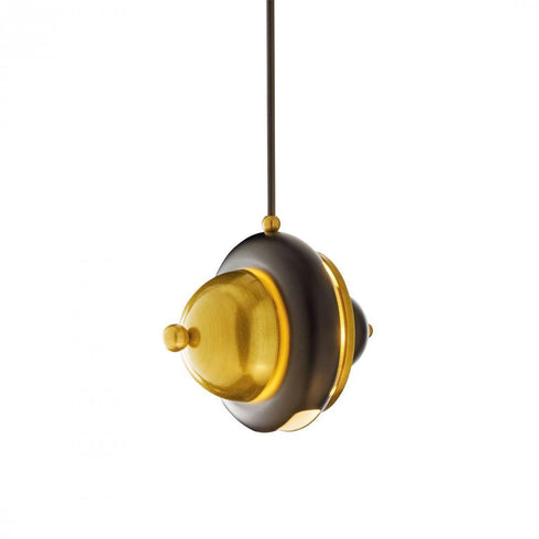 Hubbardton Forge Bob Mini Pendant Model: 188850-SKT-STND-31
