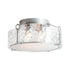 Hubbardton Forge Bow Large Semi Flush Model: 121145-SKT-84-LL0216