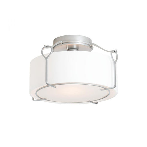 Hubbardton Forge Bow Medium Semi Flush Model: 121142-SKT-10-GG0218