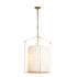 Hubbardton Forge Bow Tall Pendant Model: 104260-SKT-86-SA1509