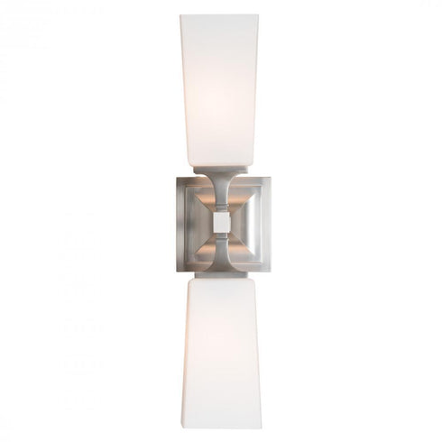Hubbardton Forge Bunker Hill 2 Light Sconce Model: 202112-SKT-21-GG0615