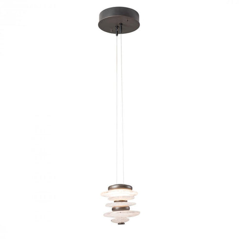 Hubbardton Forge Cairn Mini Pendant Model: 139970-LED-STND-03