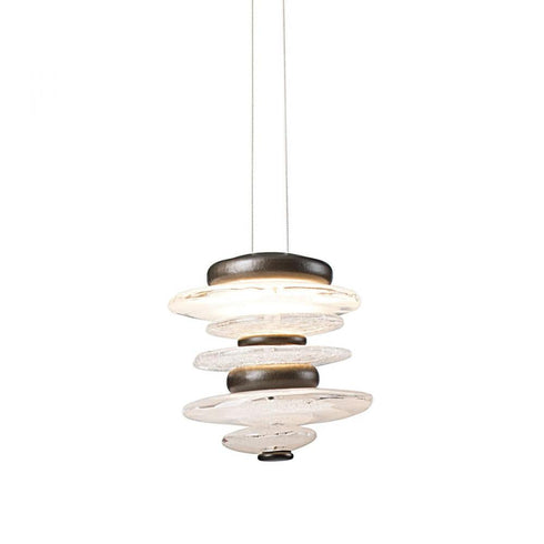 Hubbardton Forge Cairn Mini Pendant Model: 139970-LED-STND-03