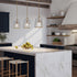 Hubbardton Forge Caliper Pendant Model: 131065-SKT-MULT-84-ZM0721