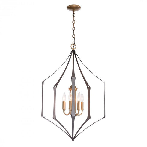Hubbardton Forge Carousel Chandelier Model: 105025-SKT-03-03