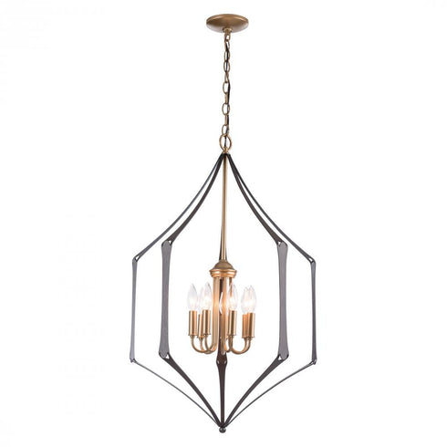 Hubbardton Forge Carousel Chandelier Model: 105025-SKT-84-86