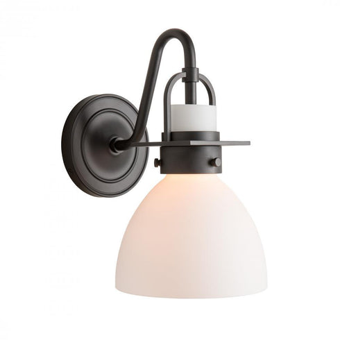 Hubbardton Forge Castleton 1 Light Domed Sconce Model: 202160-SKT-09-GG0612
