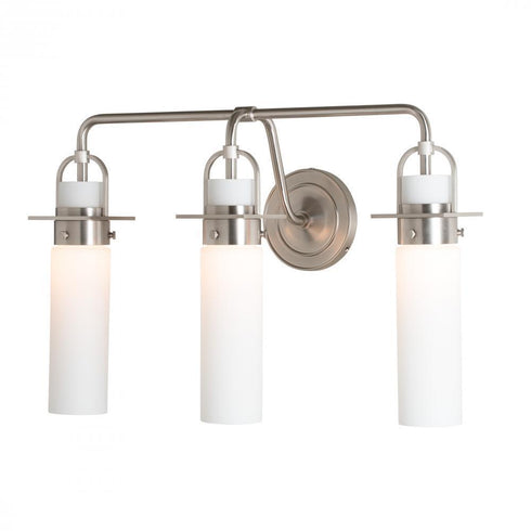 Hubbardton Forge Castleton 3 Light Cylinder Sconce Model: 202175-SKT-09-GG0614
