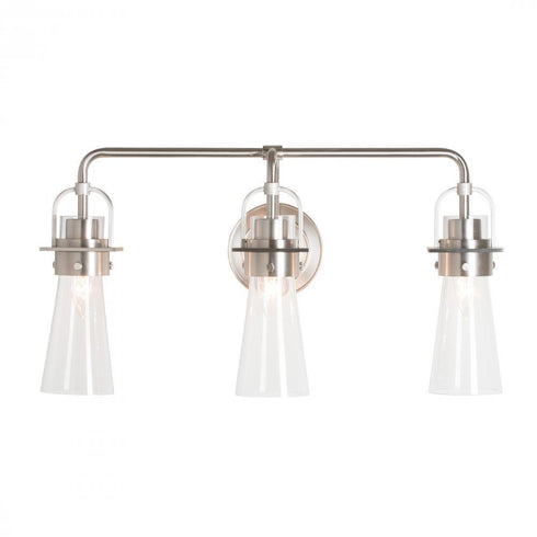 Hubbardton Forge Castleton 3 Light Tapered Sconce Model: 202174-SKT-09-GG0613