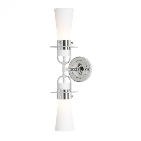 Hubbardton Forge Castleton Double 2 Light Tapered Sconce Model: 202166-SKT-09-GG0613