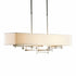 Hubbardton Forge Cavaletti Pendant Model: 137670-SKT-STND-84-SE4298