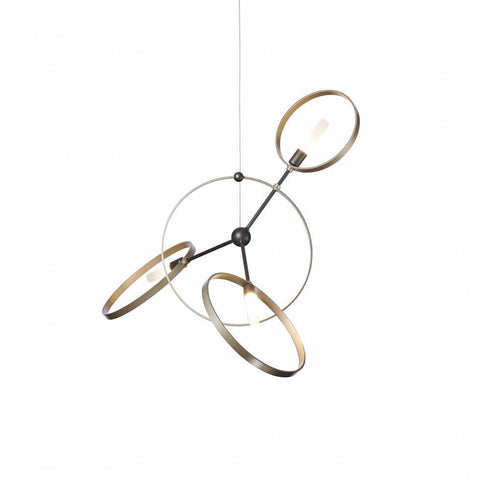 Hubbardton Forge Celesse Small Pendant Model: 138923-SKT-STND-25-25