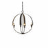 Hubbardton Forge Cirque Small Chandelier Model: 104201-SKT-03