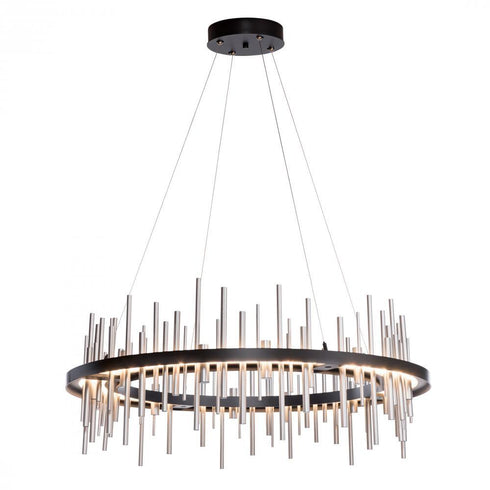 Hubbardton Forge Cityscape Circular LED Pendant Model: 139910-LED-STND-03-82