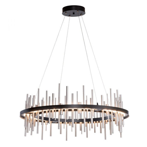 Hubbardton Forge Cityscape Circular LED Pendant Model: 139910-LED-STND-03-82