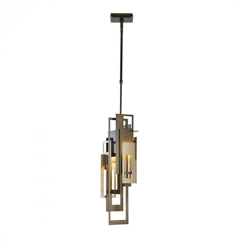 Hubbardton Forge Collage Mini Pendant Model: 188800-SKT-SHRT-03-03