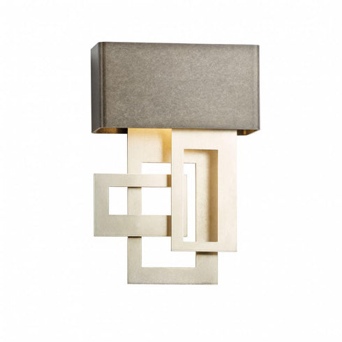 Hubbardton Forge Collage Small LED Sconce Model: 205428-LED-RGT-25-25