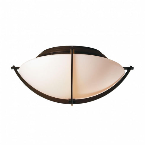 Hubbardton Forge Compass Flush Mount Model: 124550-SKT-25-GG0098