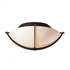 Hubbardton Forge Compass Flush Mount Model: 124550-SKT-25-GG0098