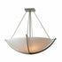 Hubbardton Forge Compass Large Semi Flush Model: 124560-SKT-25-SS0054