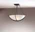 Hubbardton Forge Compass Small Semi Flush Model: 124555-SKT-25-SS0020