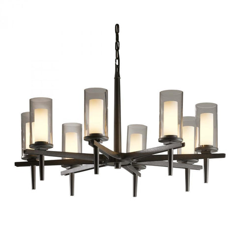 Hubbardton Forge Constellation 8 Arm Chandelier Model: 104305-SKT-03-ZU0323