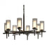 Hubbardton Forge Constellation 8 Arm Chandelier Model: 104305-SKT-03-ZU0323