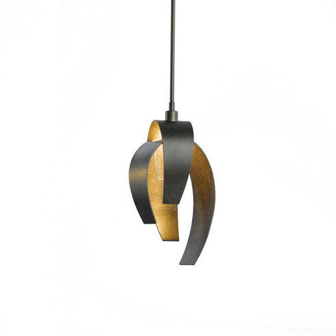 Hubbardton Forge Corona Large Mini Pendant Model: 186530-SKT-LONG-25-YE0377