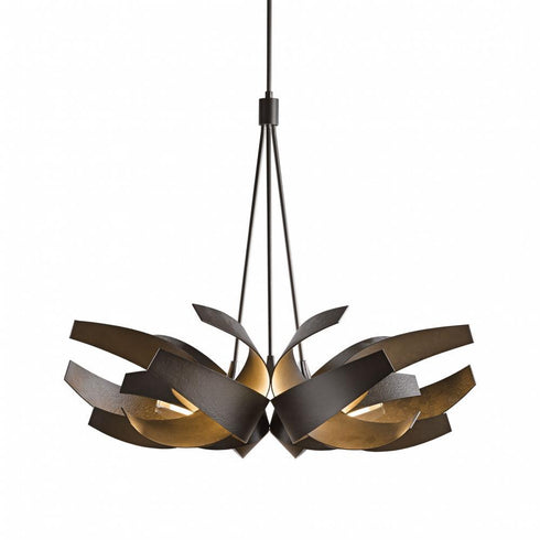 Hubbardton Forge Corona Large Pendant Model: 136505-SKT-LONG-03-YE0377