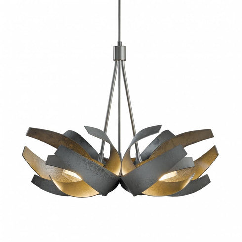 Hubbardton Forge Corona Pendant Model: 136501-SKT-LONG-14-YE0352
