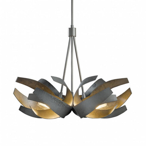 Hubbardton Forge Corona Pendant Model: 136501-SKT-STND-03-YE0352