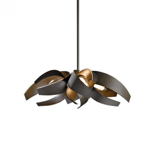 Hubbardton Forge Corona Small Pendant Model: 136500-SKT-LONG-03-YE0352