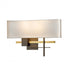 Hubbardton Forge Cosmo Sconce Model: 206350-SKT-03-84-SB1606