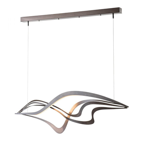 Hubbardton Forge Crossing Waves LED Pendant Model: 139905-LED-STND-03