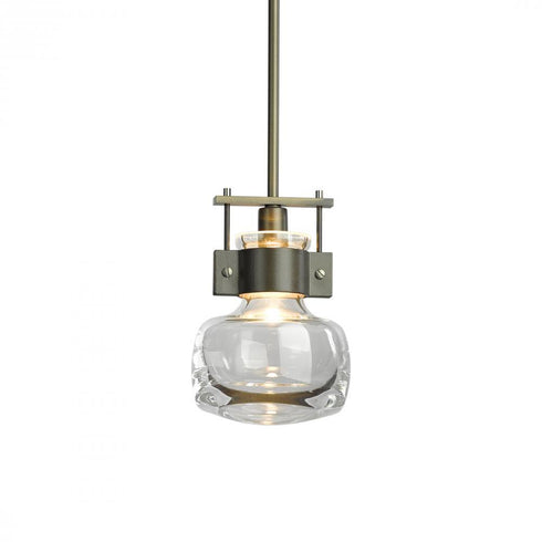 Hubbardton Forge Cuff Mini Pendant Model: 187330-SKT-SHRT-82-ZM0448