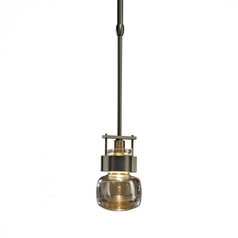 Hubbardton Forge Cuff Small Mini Pendant Model: 187300-SKT-SHRT-82-ZM0435