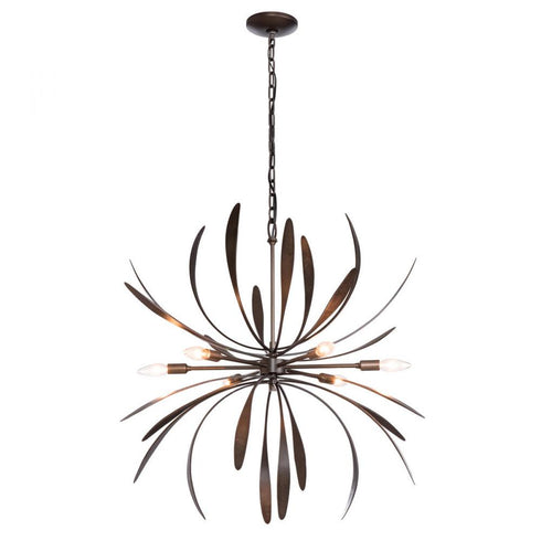 Hubbardton Forge Dahlia Chandelier Model: 104350-SKT-85