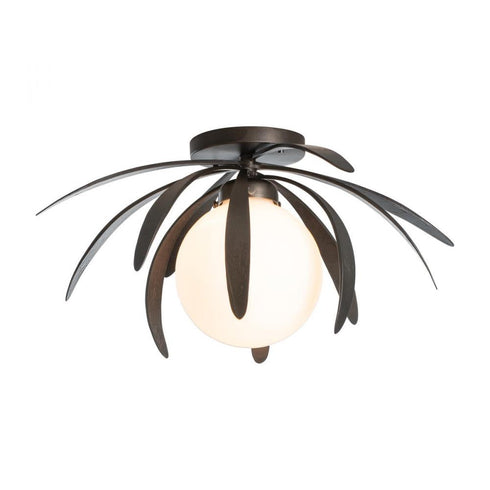 Hubbardton Forge Dahlia Flush Mount Model: 124350-SKT-05-GG0631