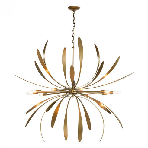Hubbardton Forge Dahlia Large Chandelier Model: 104355-SKT-85