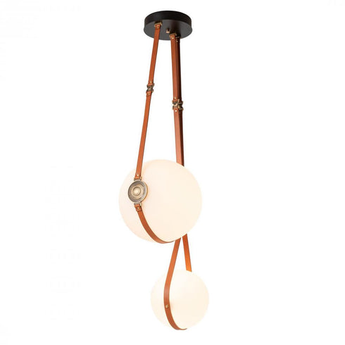 Hubbardton Forge Derby Multi LED Pendant Model: 131045-LED-SHRT-10-24-LK-HF-GG0681